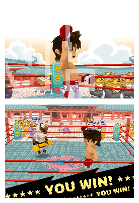Illustration for article titled Animal Boxing Lets You Punch A Cat Right In The Face